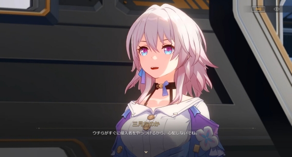 캐릭터의 말과 입에 따른 움직임이 동기화되어 뛰어난 립싱크를 자랑한다. 음성이 계속 나오는데 입이 움직인다거나, 말을 다 하지 않았는데 캐릭터가 사라진다거나 하는 일이 없다. '원신'도 이렇게 개선됐으면 좋겠다