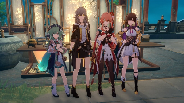 캐릭터가 모두 매력적인 것은 역시 호요버스 퀄리티!