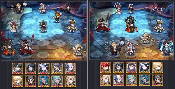 출시와 함께 결투장에서 활약 중인 카르마