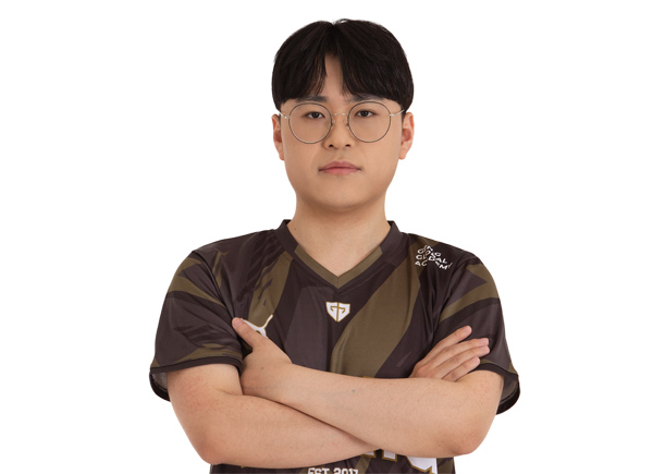 젠지 주니 김경준 선수