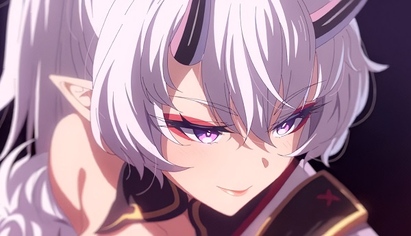 신규 캐릭터 '란'의 컷신