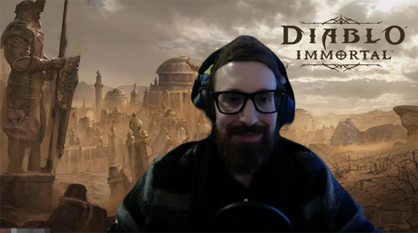 <사진> 라이언 퀸 '디아블로 이모탈' 선임 내러티브 디자이너