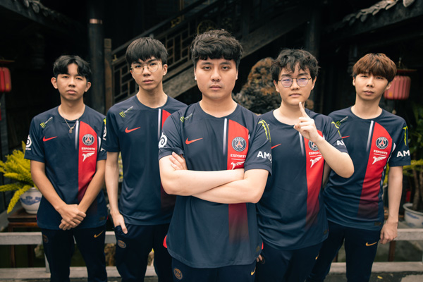 <사진> PSG 탈론은 북미 1시드 플라이퀘스트를 격파하고 플레이인을 돌파했다. (제공 -라이엇 게임즈)