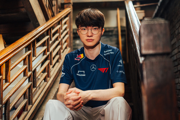 <사진> T1 페이커 이상혁 (제공 -라이엇 게임즈)