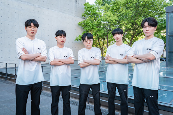 <사진> 디플러스 기아 (제공 - 라이엇 게임즈)