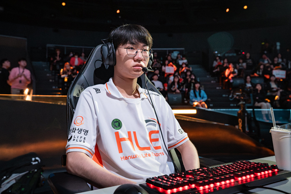 <사진> 한화생명 바이퍼 박도현 (제공-LCK)