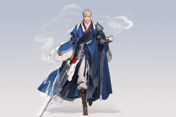 펄어비스의 검은사막에서 구현된 '아침의 나라' 세계관, 검사 캐릭터