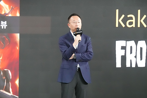 <사진> 한상우 카카오게임즈 대표