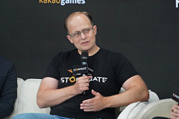 <사진> 팀 모튼 프로스트 자이언트 대표 (제공-카카오게임즈)