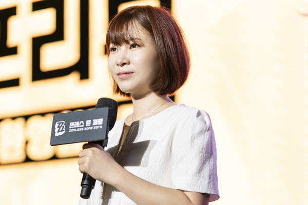 <사진> 황란 호요버스 한국 지사장