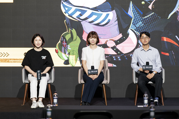 <사진> 호요버스 박경미 팀장, 황란 지사장, 이인재 매니저