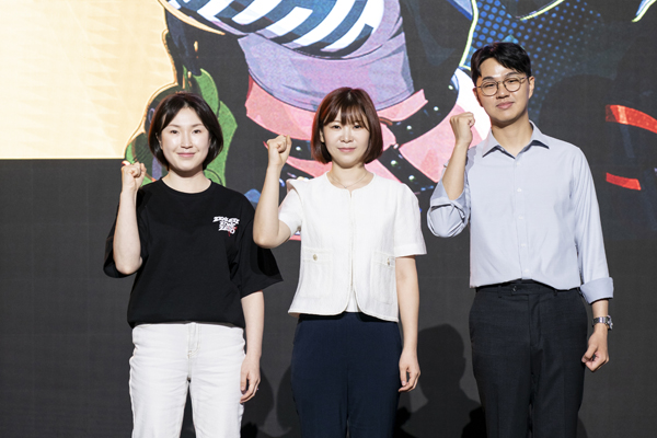 <사진> 호요버스 박경미 팀장, 황란 지사장, 이인재 매니저