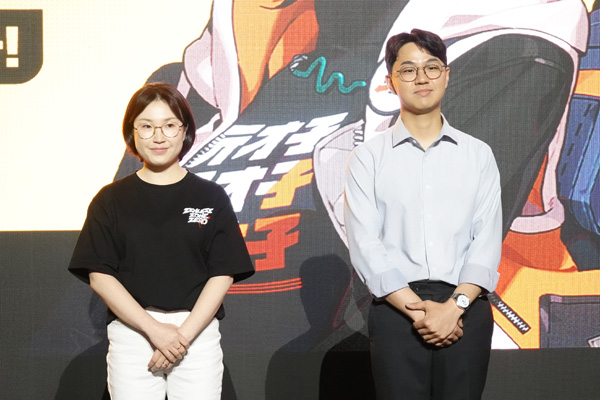 <사진> 호요버스 박경미 팀장, 이인재 매니저