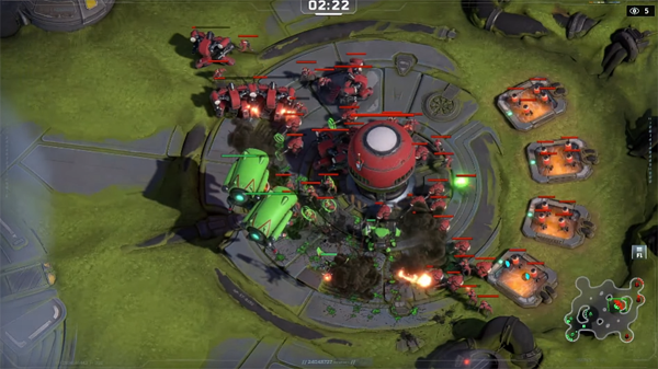 <사진> 언캡드 게임즈의 '배틀 에이스'