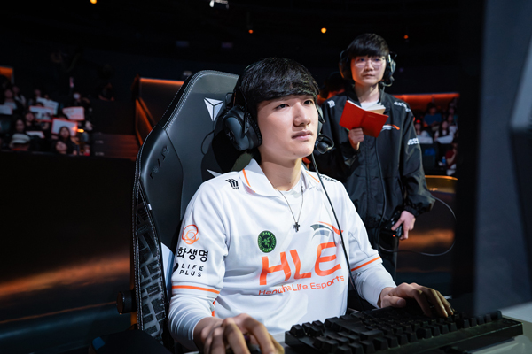 <사진> 한화생명 피넛 한왕호 (제공-LCK)