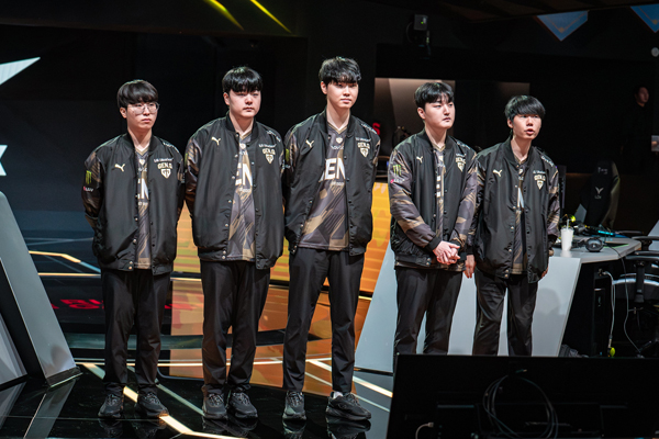 <사진> 젠지 (제공-LCK)