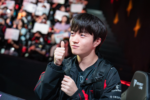 <사진> T1 케리아 류민석 (제공-LCK)