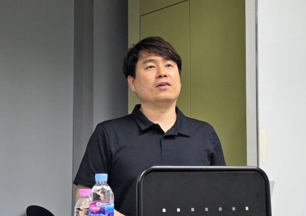 넥슨코리아 글로벌보안본부 김동춘 실장