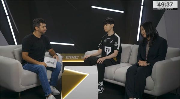 (출처-EWC 공식 방송)