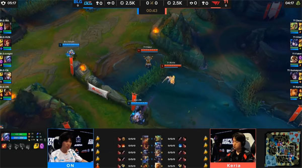 (출처-EWC 중계 방송)