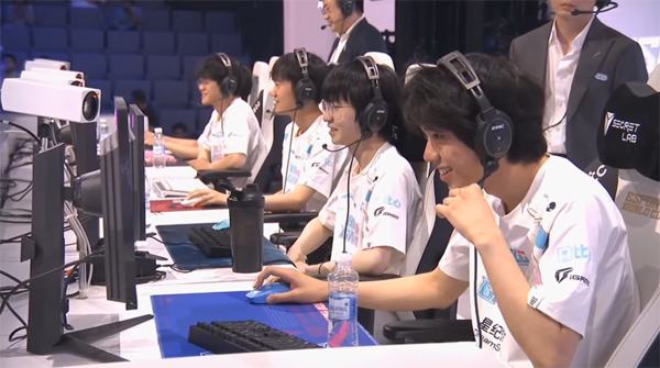 (출처-EWC 중계 방송)