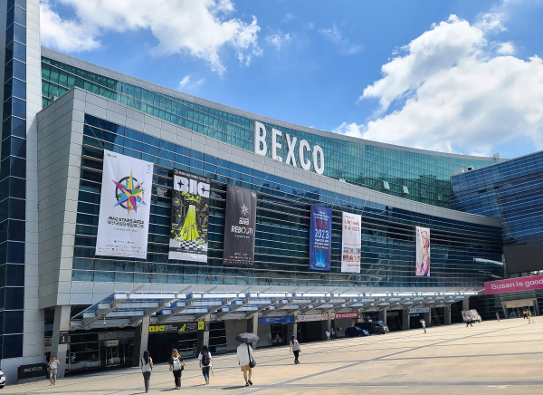 BIC 2024 행사가 열리는 벡스코