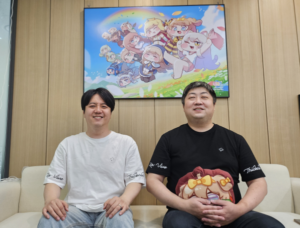 에피드게임즈 심정선 부대표, 한정현 대표