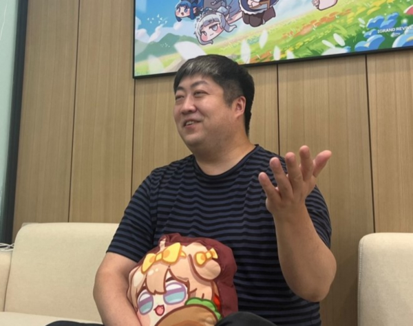 에피드게임즈 한정현 대표