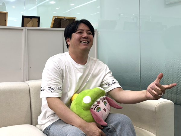 에피드게임즈 심정선 부대표