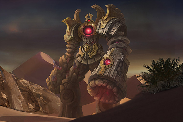 생명의 돌을 어둠의 돌로 변화시켜 탄생한 네메시스