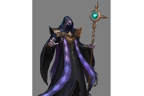 타일런트에 의해 지배당한 흑마법사, 제로스