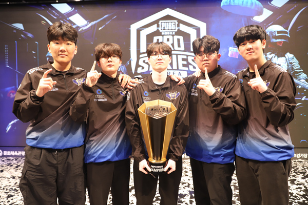 <사진> 꾸준히 대전에서 배틀그라운드 모바일 대회를 개최중인 크래프톤 (제공-크래프톤)