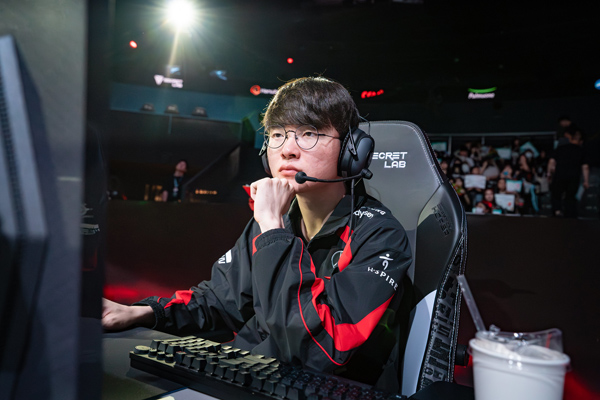 <사진> T1 페이커 이상혁 (제공-LCK)