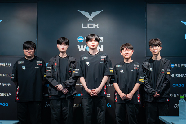 <사진> 4패뒤 4연승 전환에 성공한 KT (제공-LCK)