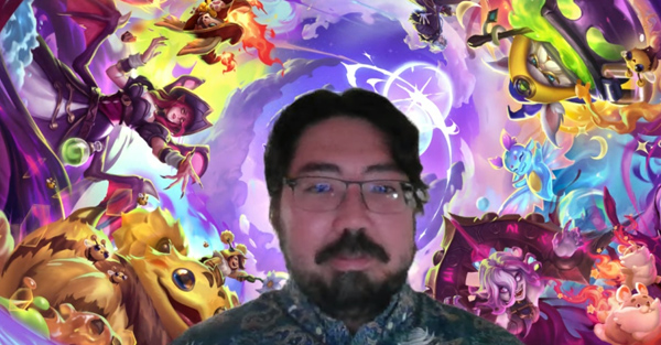 <사진> 맷 던 TFT 게임플레이 기획자