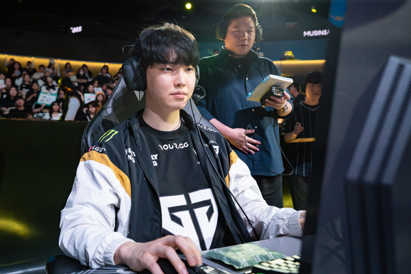 <사진> 젠지 쵸비 정지훈 (제공-LCK)