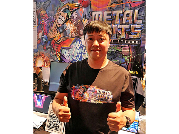 에그타르트의 프로그래머로서 개발의 최전선에 서 있는 박진만 대표