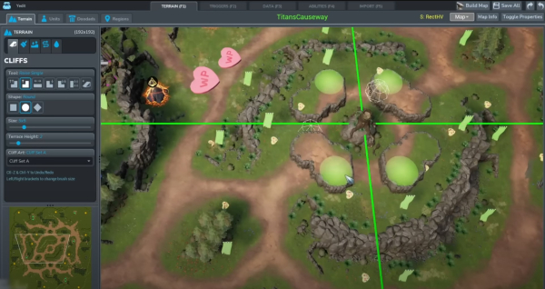 추후 추가 예정인 맵 에디터 모드