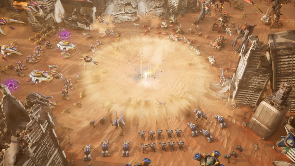 대규모 접전을 앞둔 ‘뱅가드’, ‘인퍼널’, ‘셀레스철’ 군단