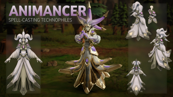 ‘셀레스철’의 ‘애니맨서’