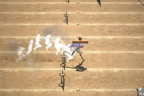 장애물은 스펠로 뛰어넘거나