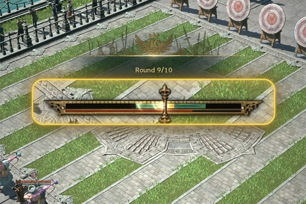 양궁의 핵심은 타이밍