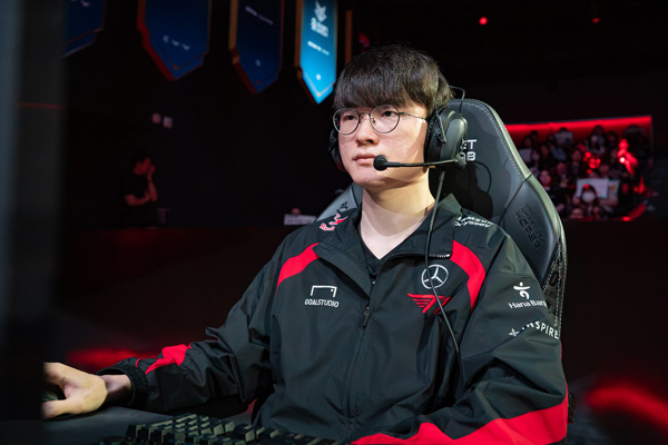 <사진> T1 페이커 (제공-LCK)