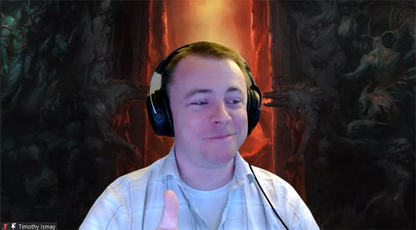 <사진> 티모시 이스메이 '디아블로4' 리드 게임 프로듀서