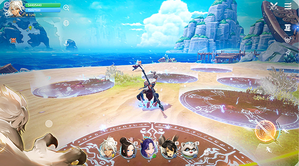 실시간과 턴 전투 두 개의 재미를 모두 취한 '호연'