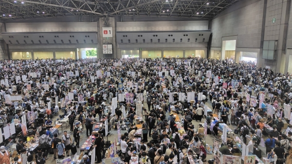 (사진 출처-코믹마켓 준비회 SNS)