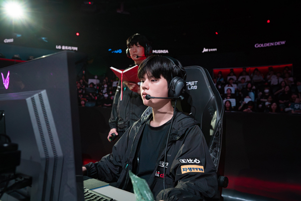 <사진> KT 데프트 (제공-LCK)