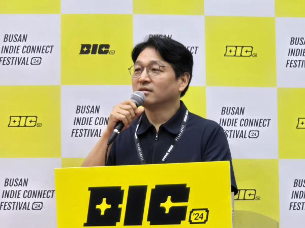 스마일게이트메가포트 백영훈 대표