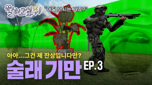 예능형 콘텐츠 ‘잘하고싶쥐’