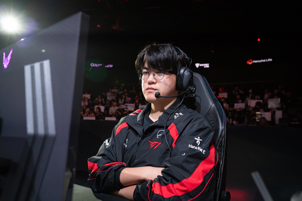 <사진> T1 구마유시 이민형 (제공-LCK)